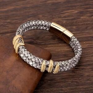 Stainless Steel Men Bracelet